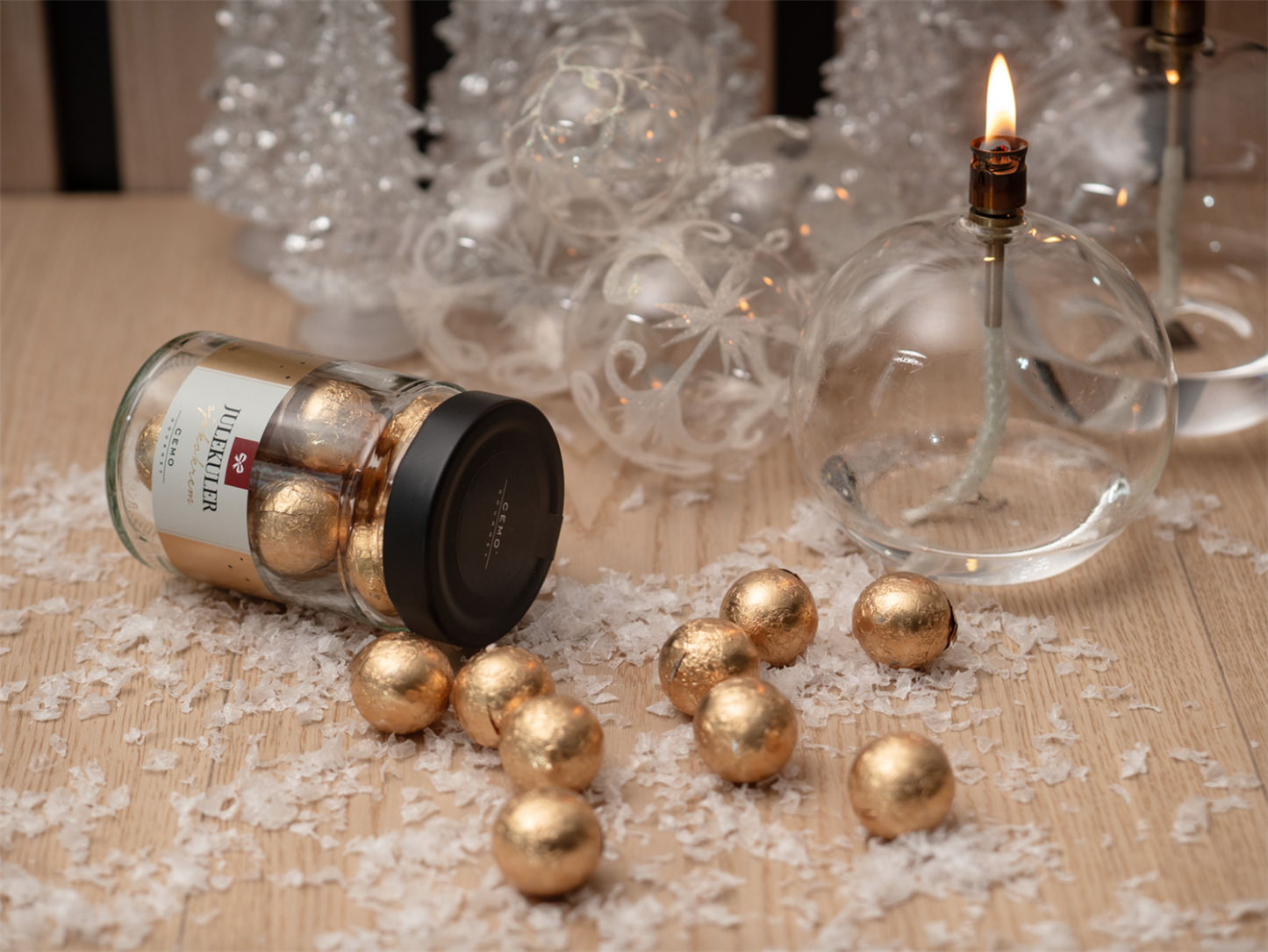 Cemo Julekuler Sjokolade