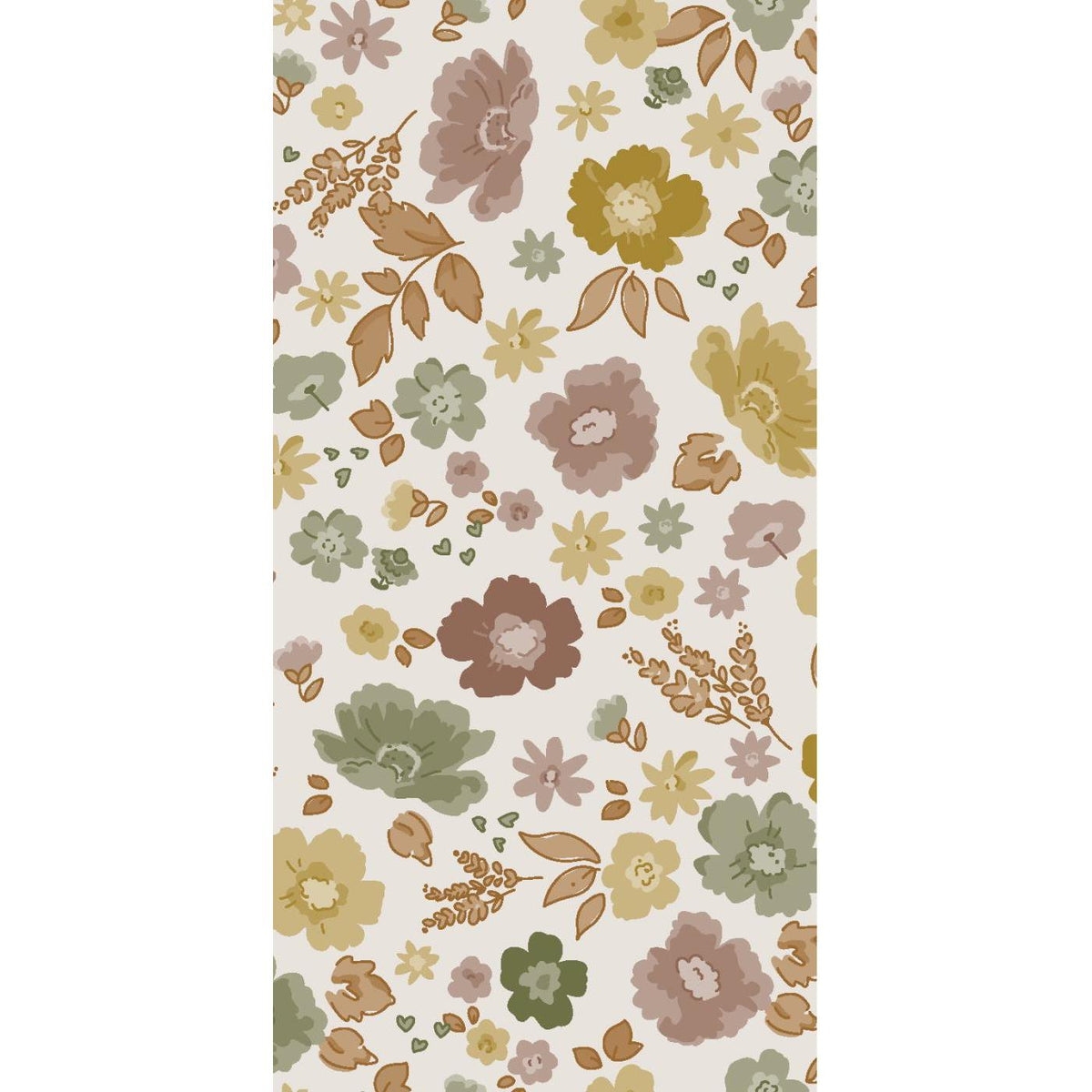 Ib Laursen Serviet 10x20 cm harvest bloom 16 stk/pk