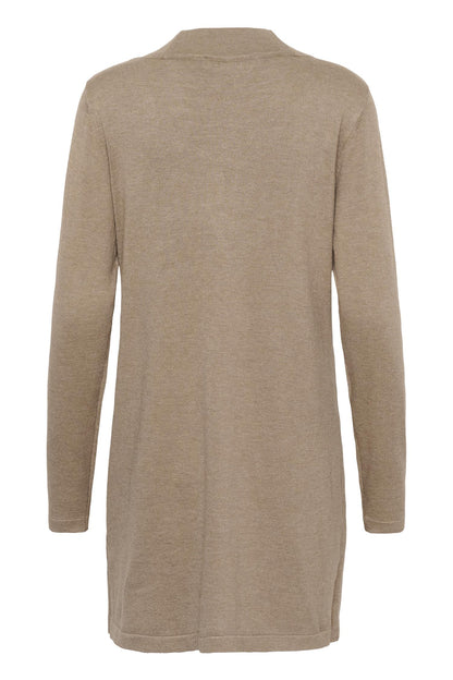 Culture CUannemarie Long Cardigan Dune Melange