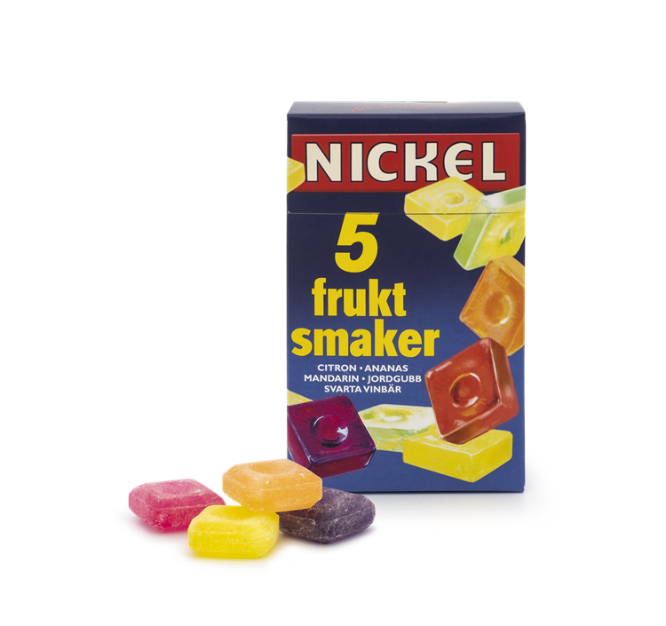 Nickel Fruktdrops 100g