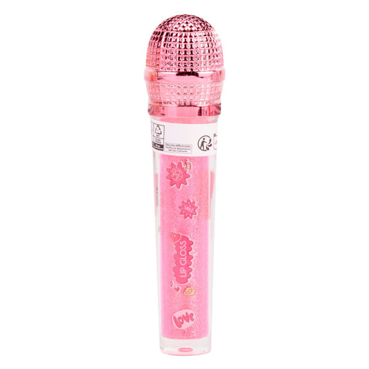 CREATE IT! Lipgloss Microphone Rosa