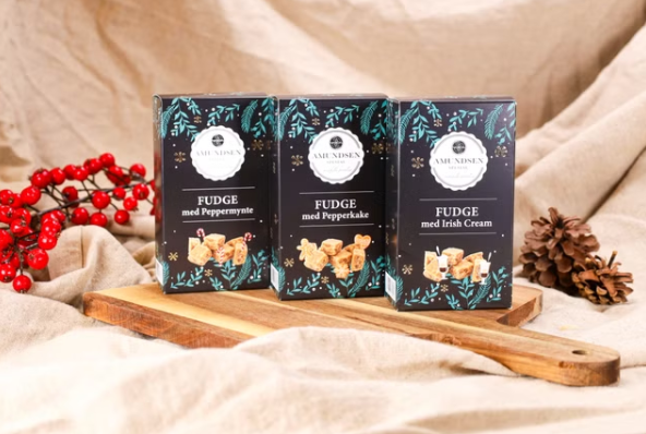 Amundsen Pepperkake Fudge