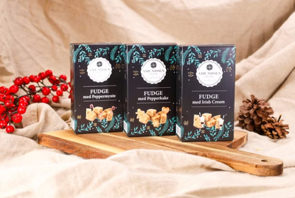 Amundsen Pepperkake Fudge