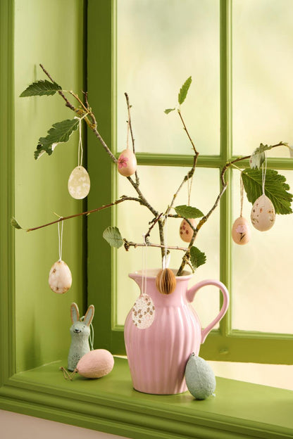 Ib Laursen Egg til oppheng, 2 assortert (1 stk)
