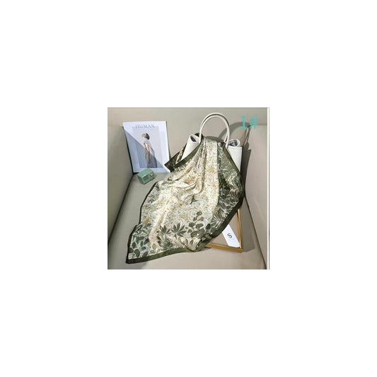 Silkeskjerf Bandanas - Army