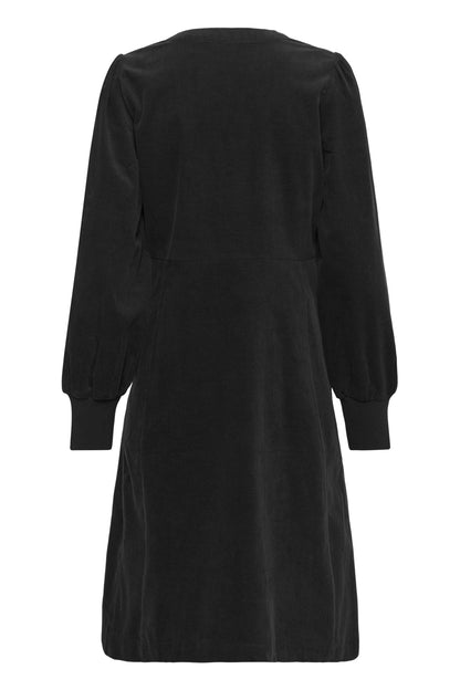 Culture CUula Rhaena LS Dress Black