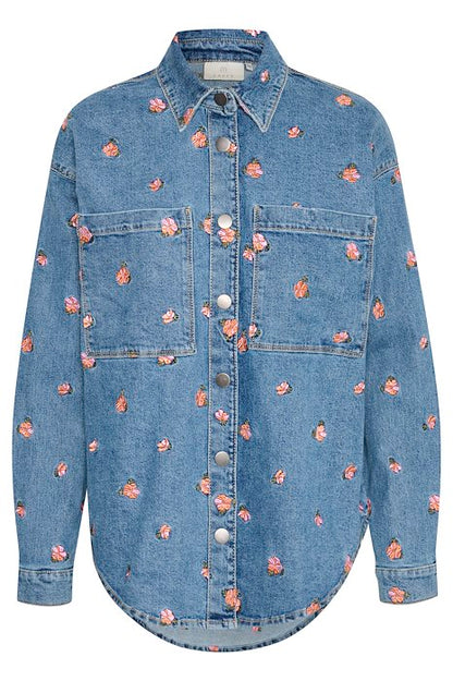 Kaffe Clothing KAbabeth Denim Shirt