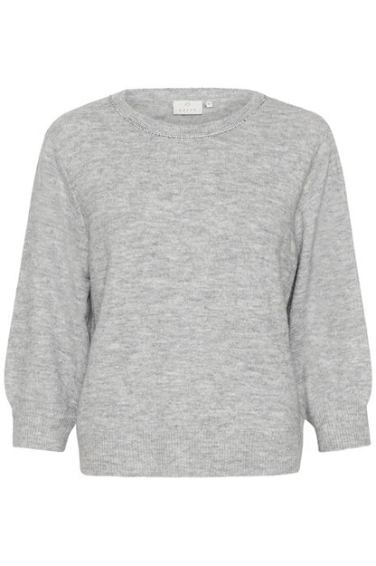 Kaffe Clothing KAmeridith Pullover Grey Melange