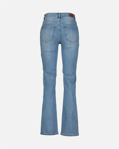 Floyd Hana 1016 – Blå jeans med ekstra høyt liv (30")