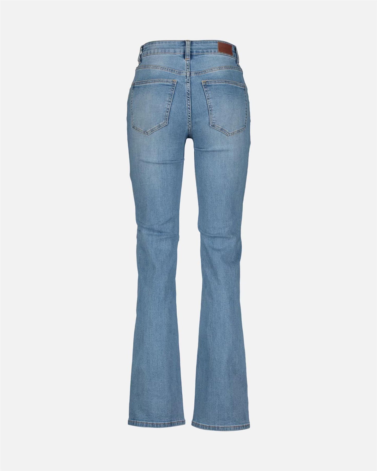 Floyd Hana 1016 – Blå jeans med ekstra høyt liv (30")