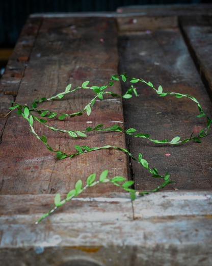 Alot Vase Lyslenke M/Blader (2x AA batteri)