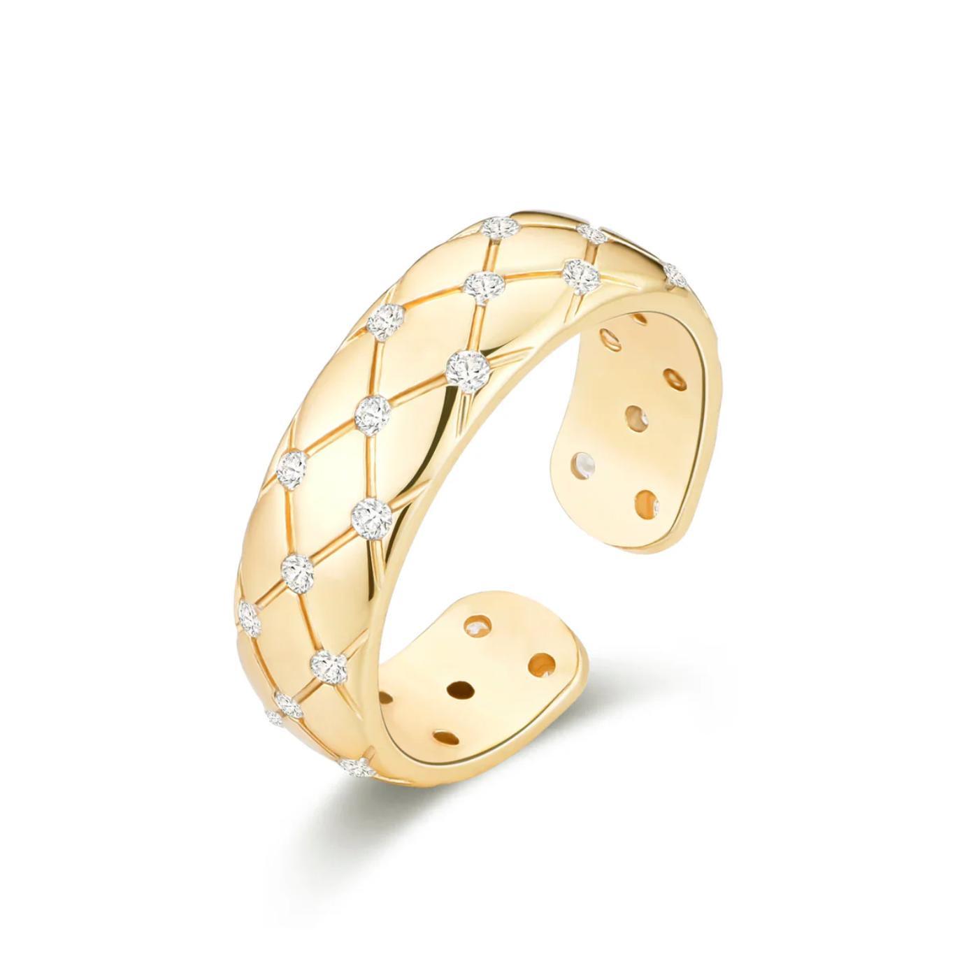 Nora Norway Ring Lynn Gold