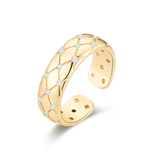 Nora Norway Ring Lynn Gold