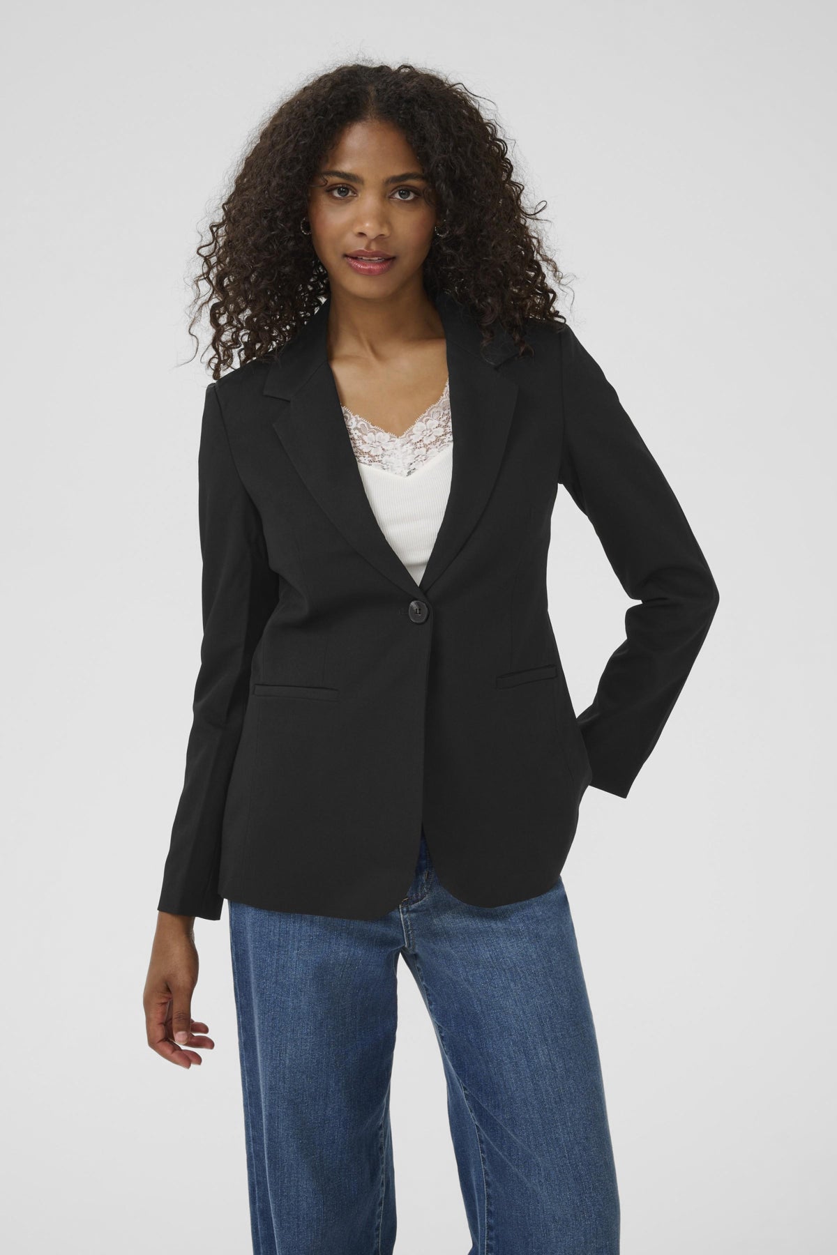 Kaffe Clothing KAsakura Blazer Black