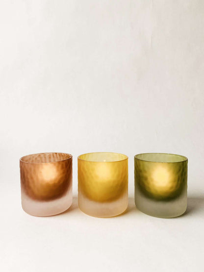 Trend Lysglass Matt Grønn 6,5×6,5 cm