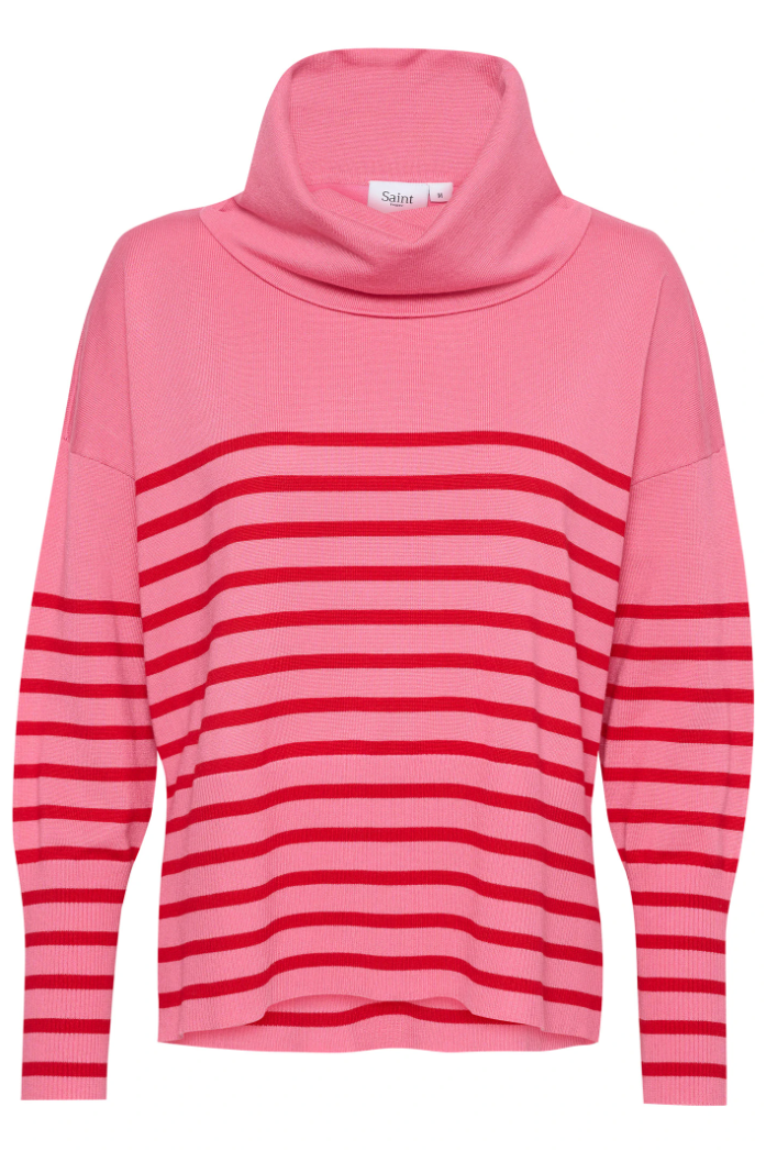 Saint Tropez Grilasz Cowlneck Pullover Chateau Rose