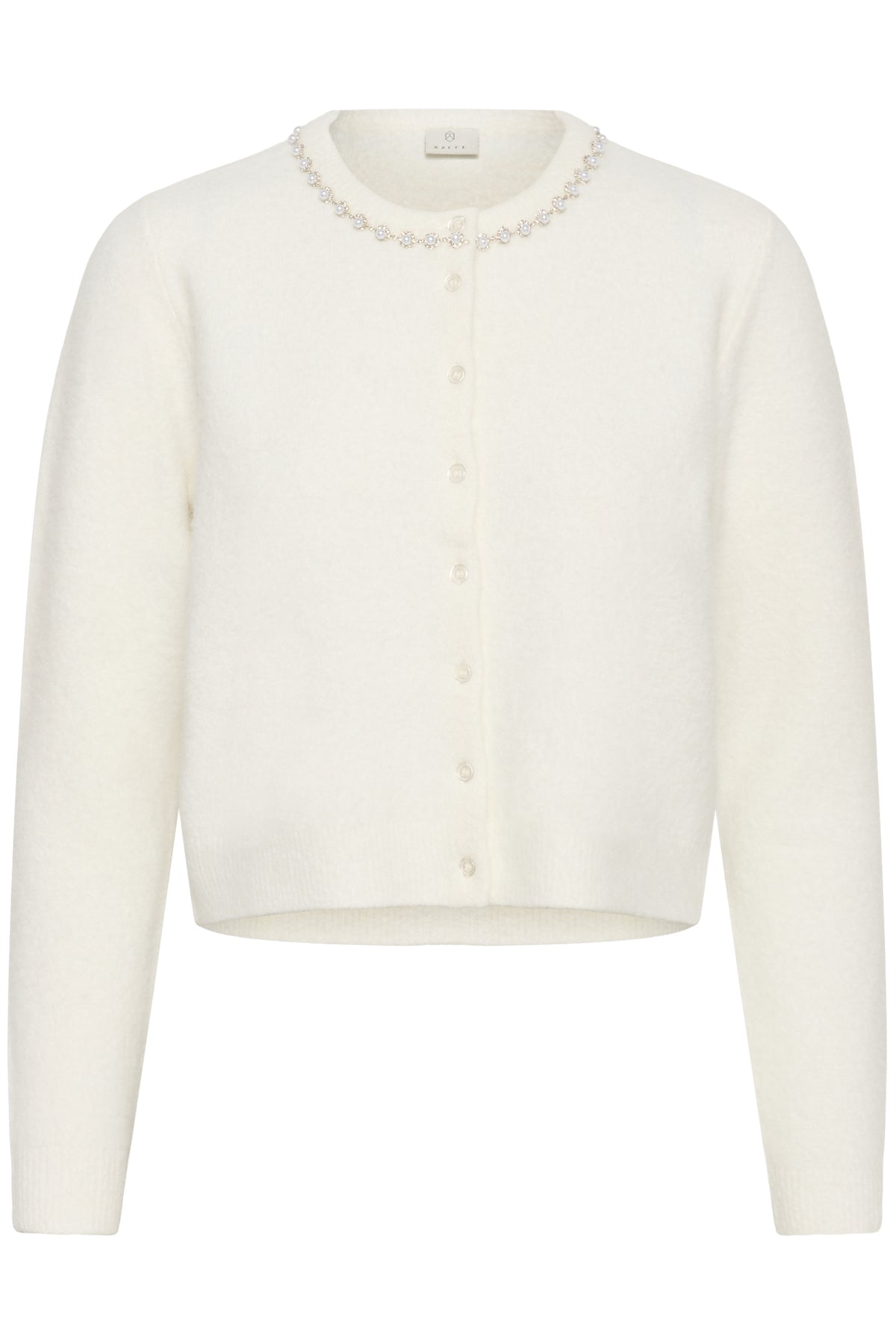 Kaffe Clothing KAroxy Cardigan Chalk
