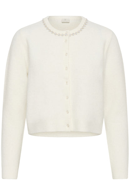 Kaffe Clothing KAroxy Cardigan Chalk