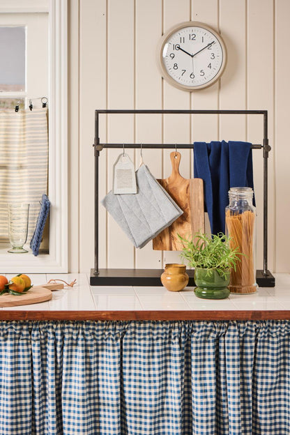 Ib Laursen Veggklokke Beige