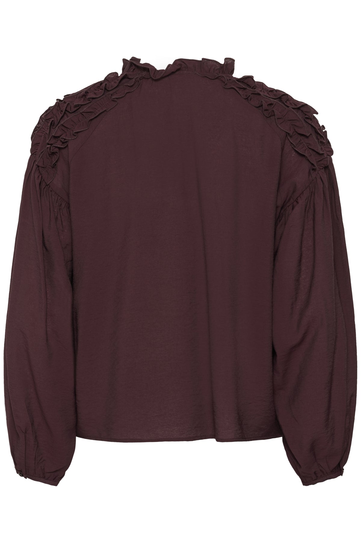 Kaffe Clothing KAnicole Blouse Fudge Melange