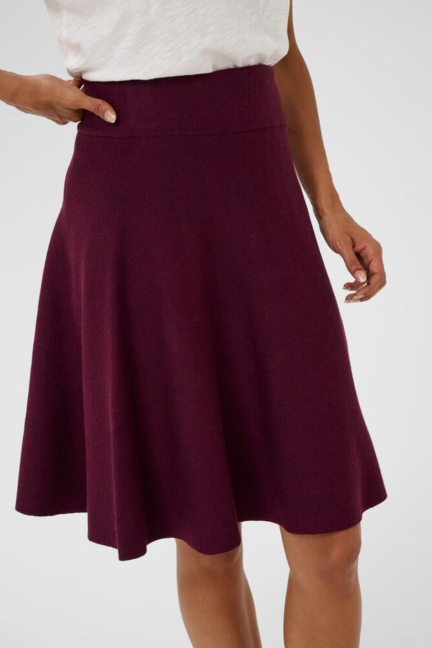 Culture CUannemarie Skirt Winetasting Melange