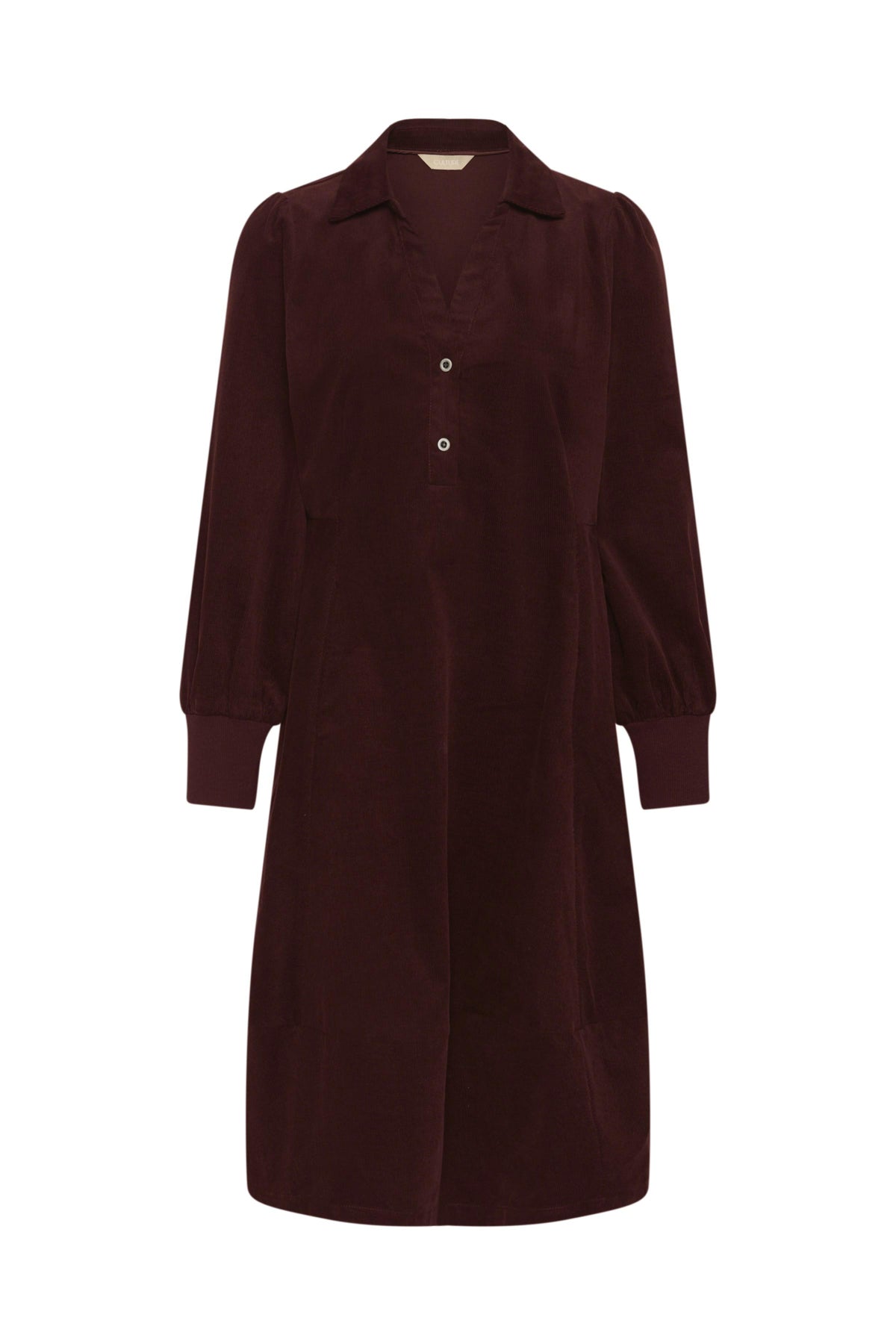 Culture CUmissy Rhaena Dress Chocolate Truffle
