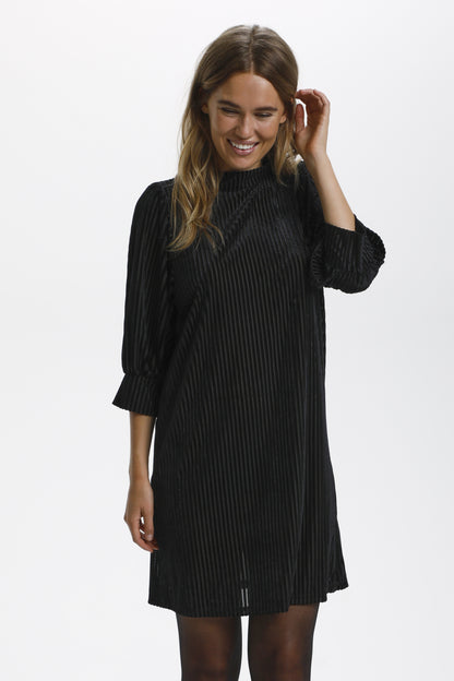 Kaffe Clothing KAcaca Dress Black Deep