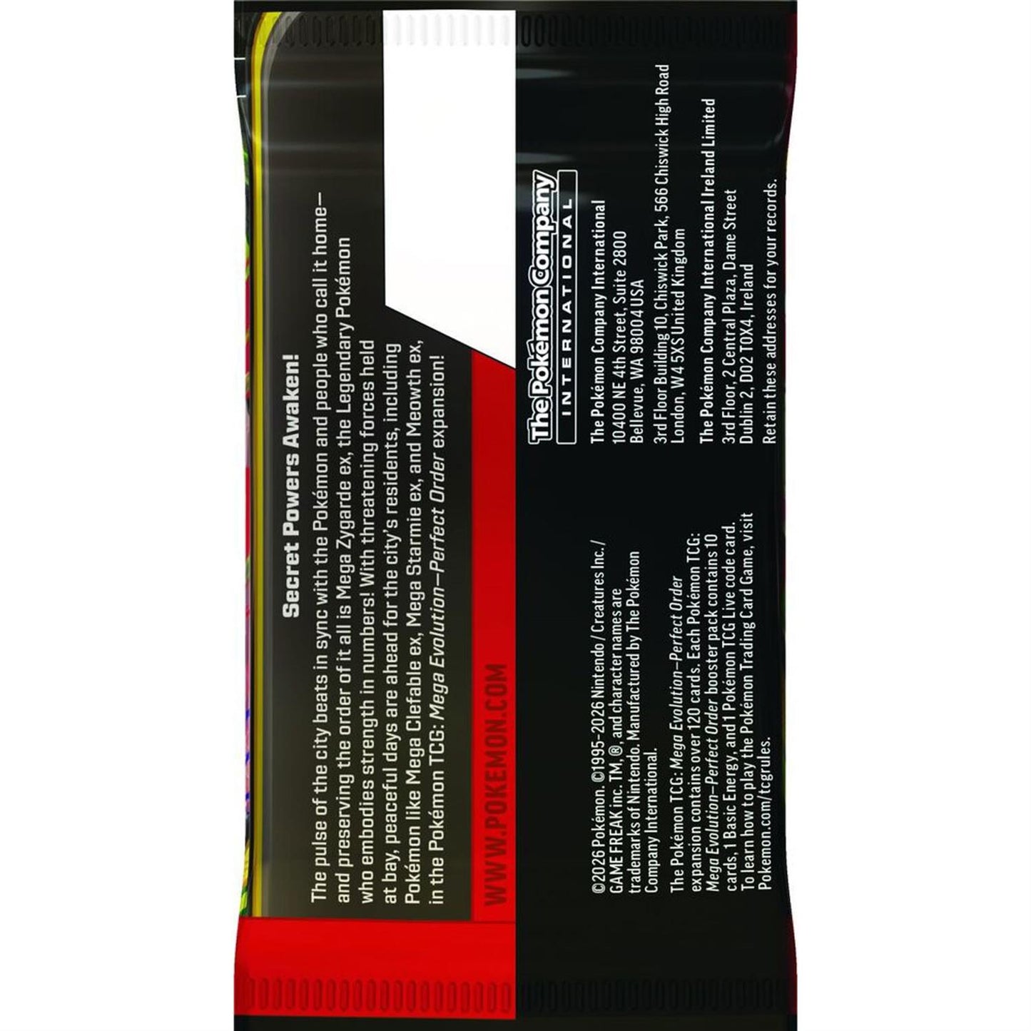 Pokemon Samlekort Perfect Order Sleeved Blister