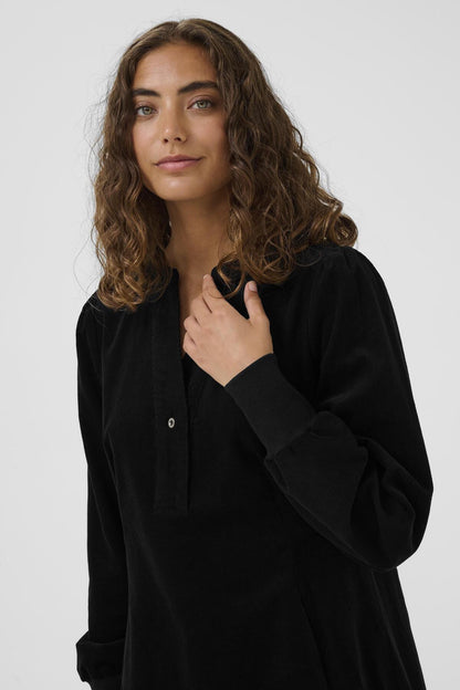 Culture CUrhaena LS Dress Black