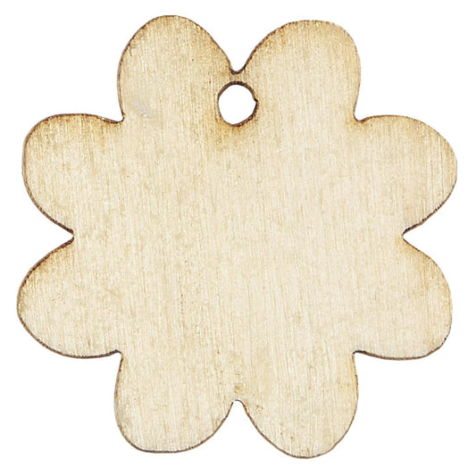 Ib Laursen Pakkepynt Blomst Tre