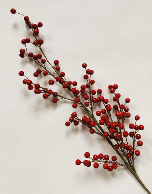 Gren røde bær 70 cm