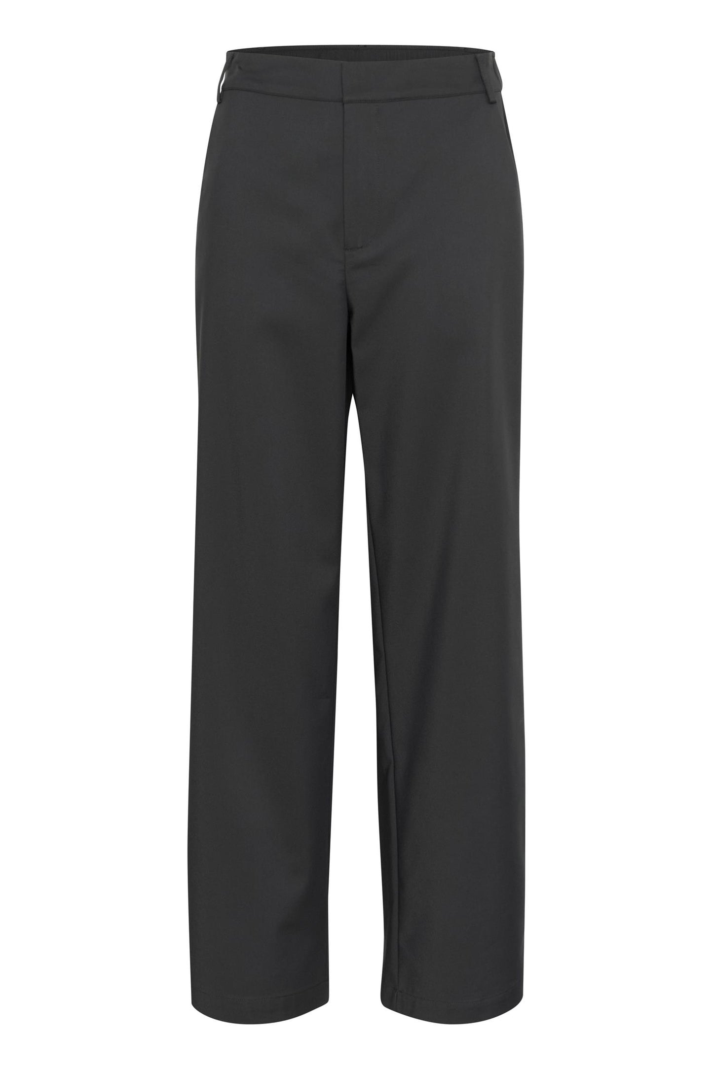 Kaffe Clothing KAloraine Wide Pants Black Oyster