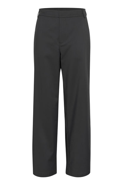 Kaffe Clothing KAloraine Wide Pants Black Oyster