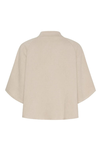 Marta Du Chateau Mdcbritta Jacket Beige Onesize