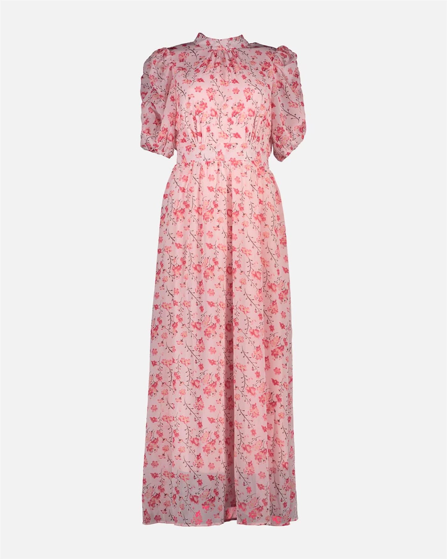 Floyd Kjole Emmeli Flower Pink