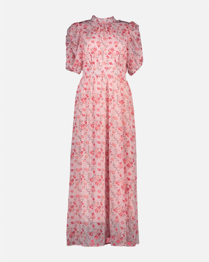 Floyd Kjole Emmeli Flower Pink