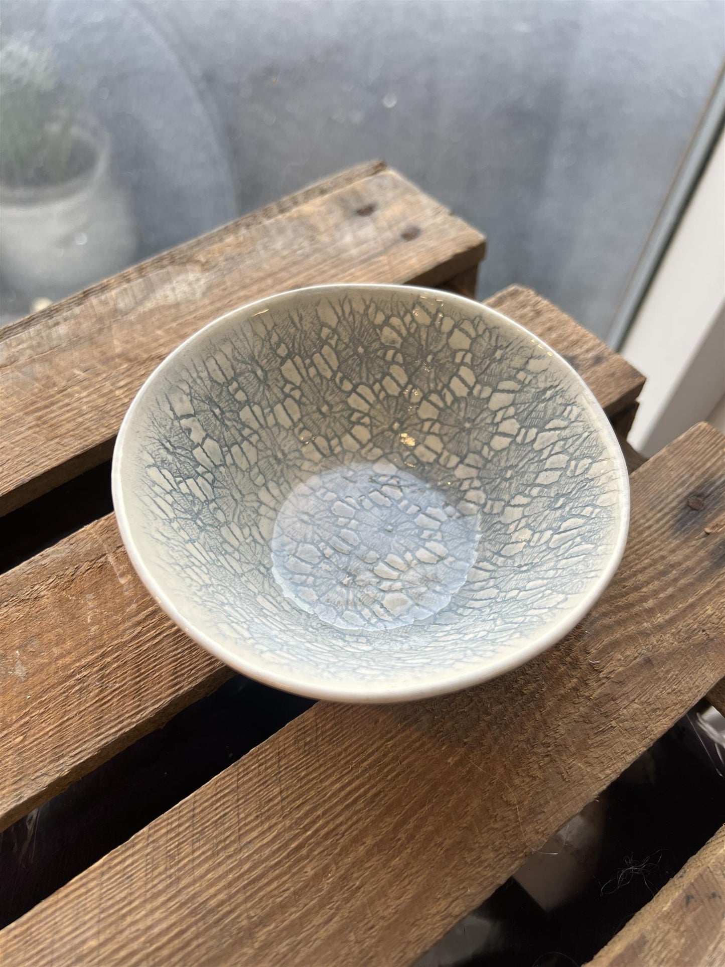 Wonki Ware Liten Skål Lyseblå 12 Cm