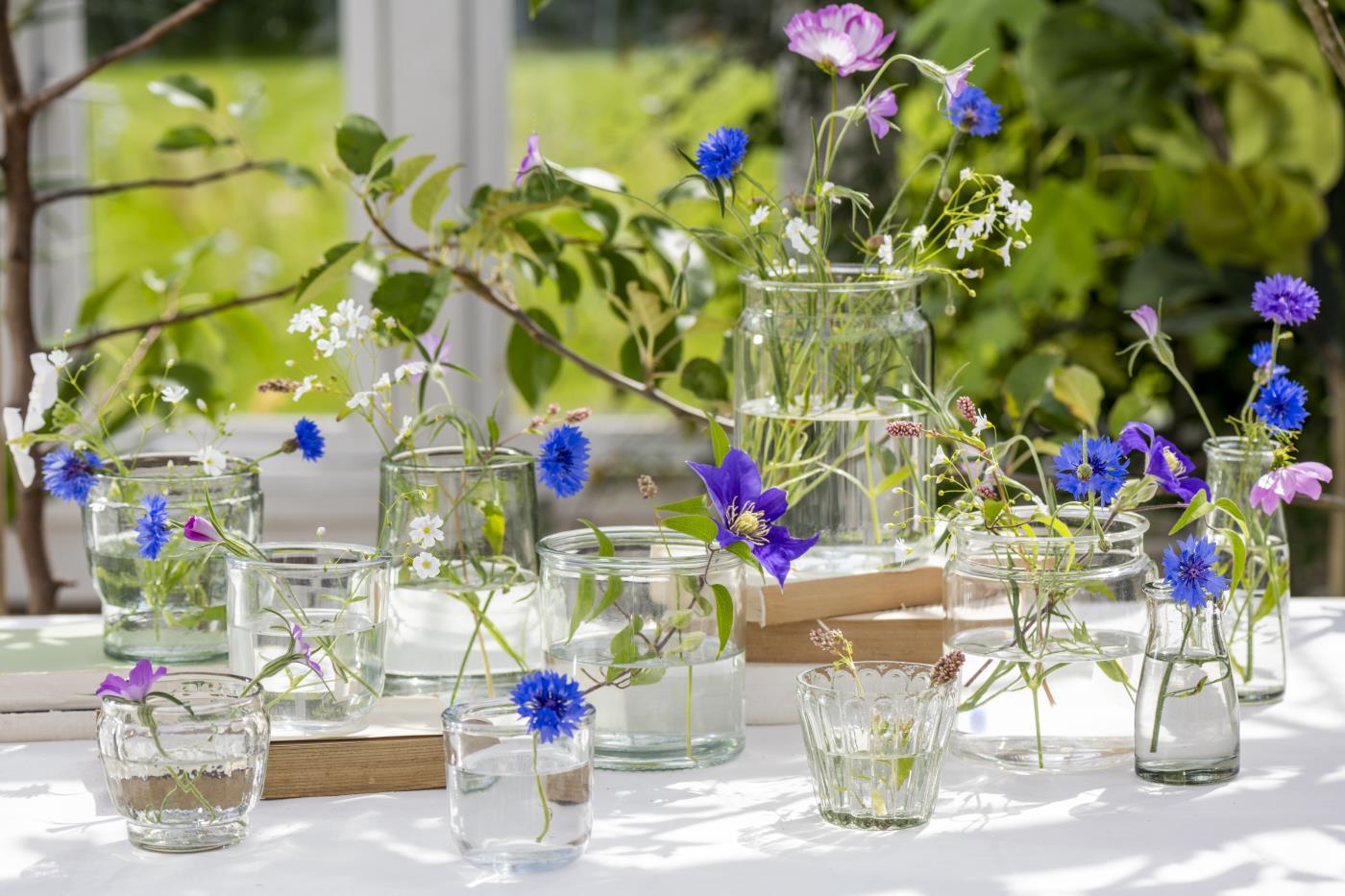 Ib Laursen Glasskrukke med kraftig kant (7,5 cm)