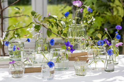 Ib Laursen Glasskrukke med kraftig kant (7,5 cm)