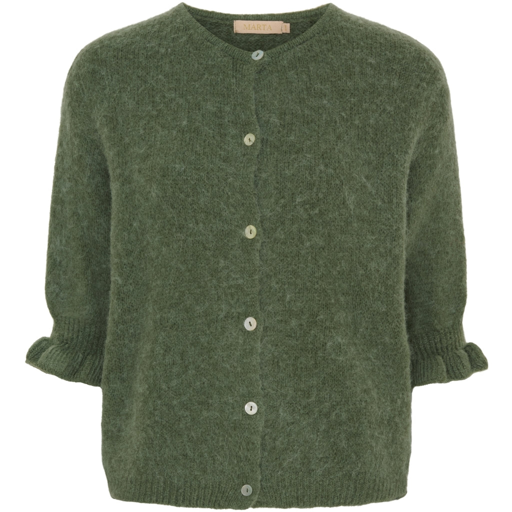 Marta Du Chateau MdcJuliana Knit Army