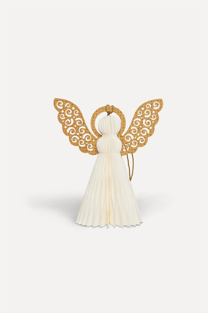 UND Erkeengel 15cm, Snø