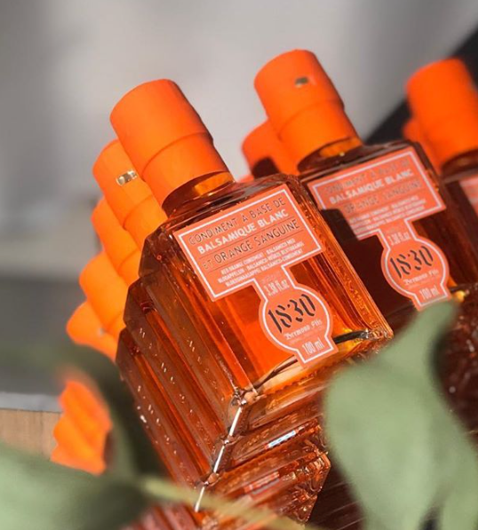 Olivenlunden Balsamico med blodappelsin 100 ml
