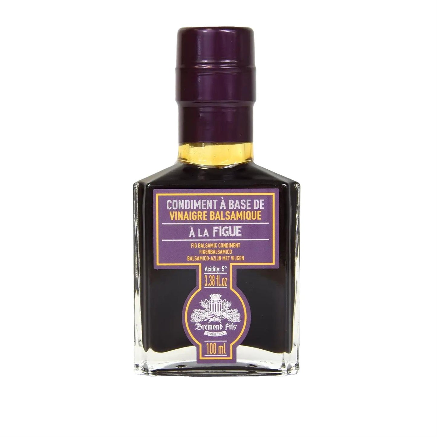 Olivenlunden Balsamico med fiken 100 ml