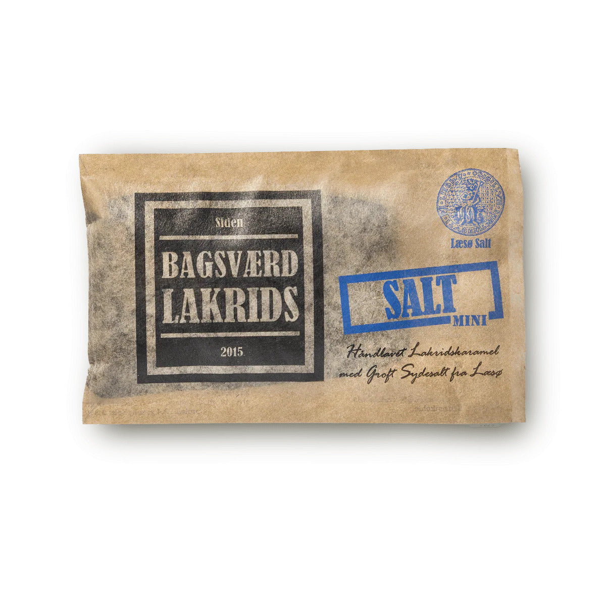 Bagsværd Lakrids Salt Mini 40g