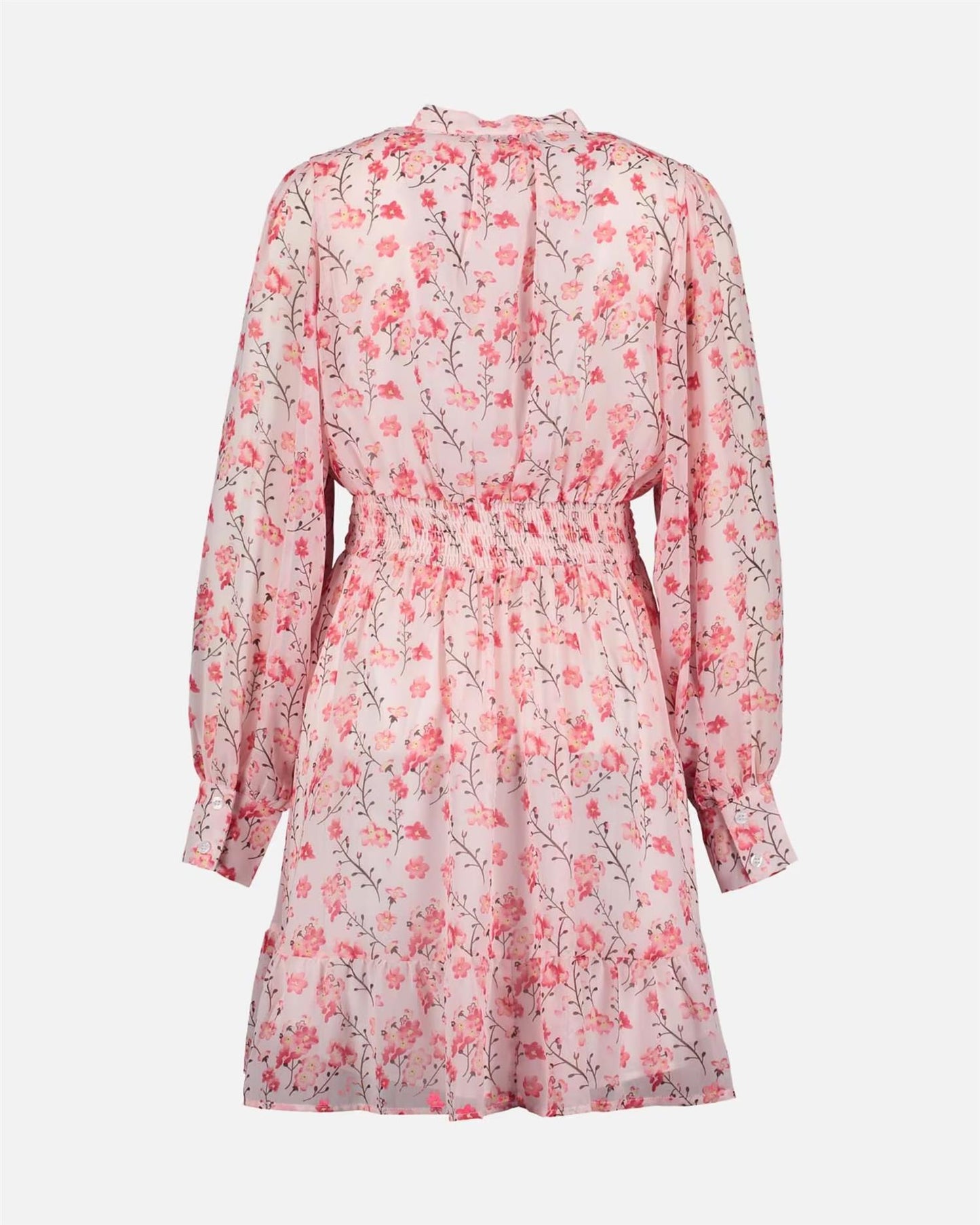 Floyd Maxikjole Emelina Flower Pink