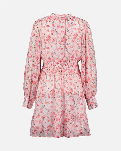 Floyd Maxikjole Emelina Flower Pink