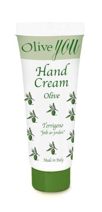 Hånd & fotkrem Oliven 25ml