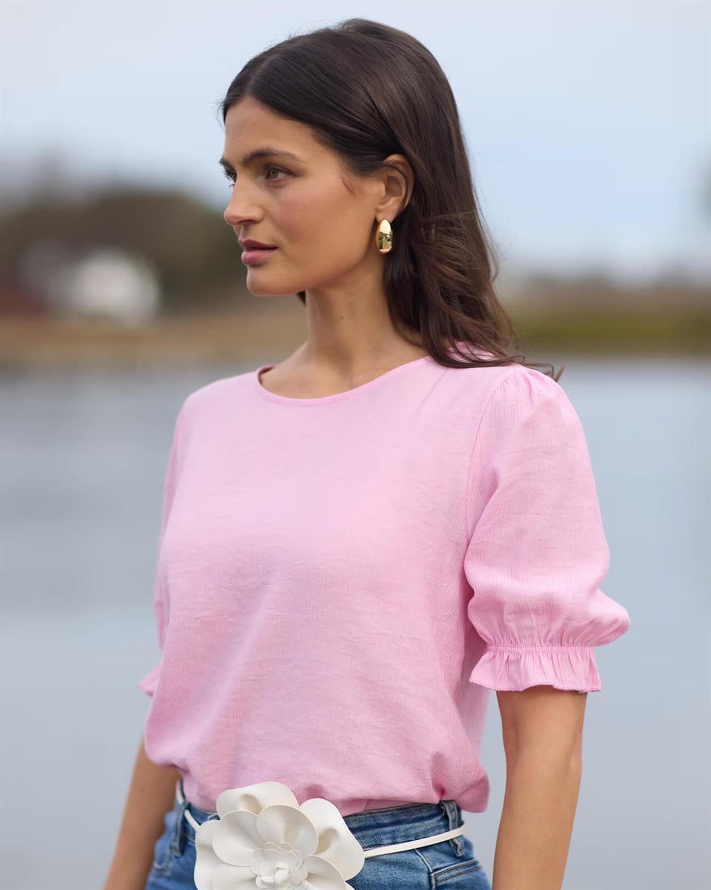 Floyd Sirin Uni Topp Pink
