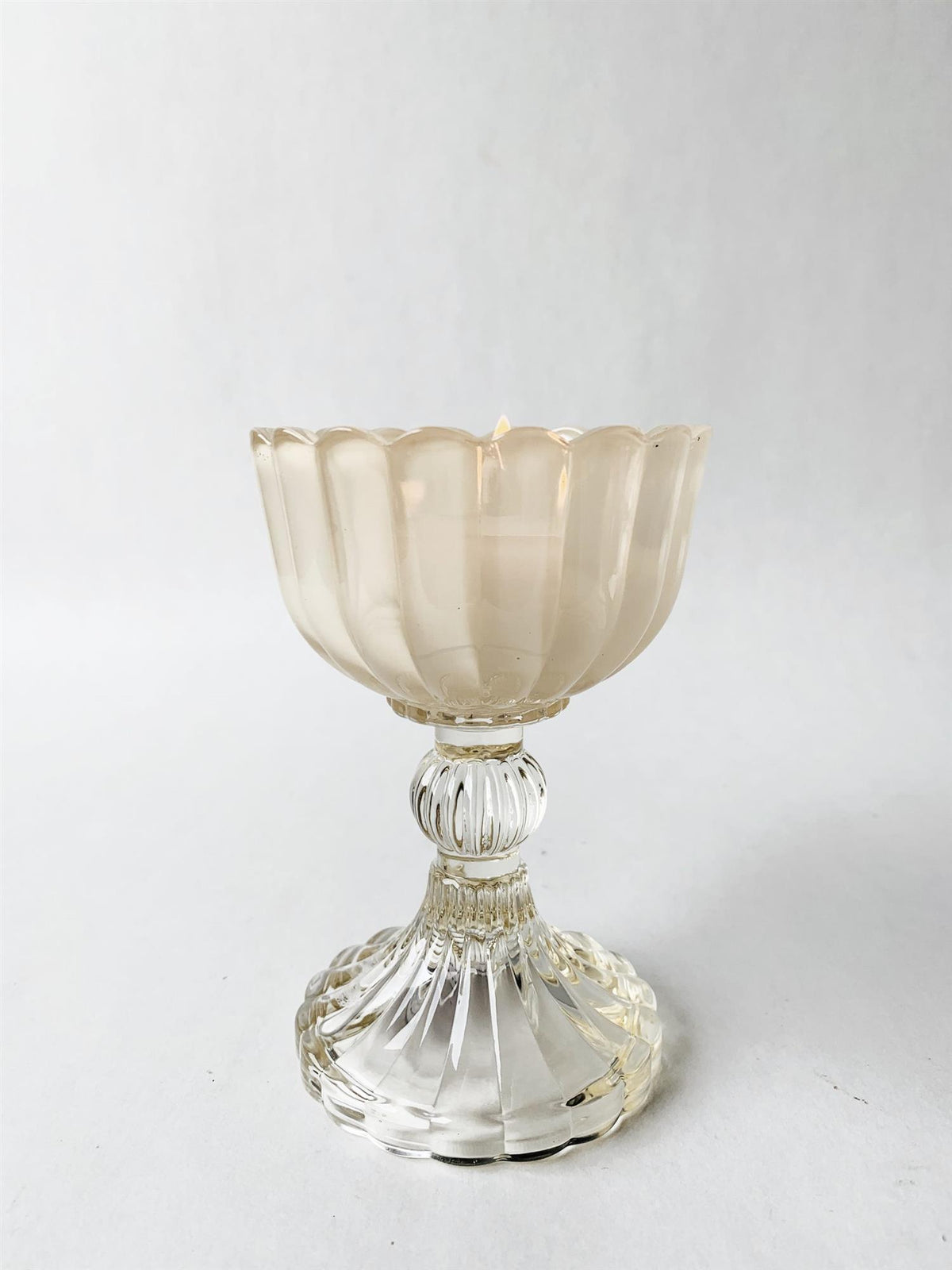 Trend Design Lysholder på stett B h 13,5 cm creme
