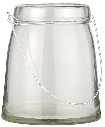 Ib Laursen Glasslykt med Metallhank